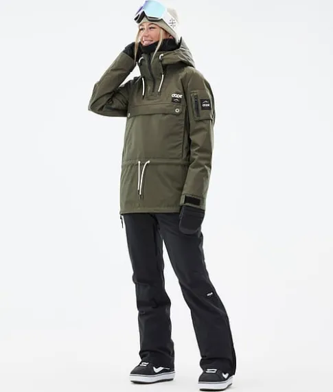 Snowboard Jassen>DOPE SNOW Annok W OliveGreen