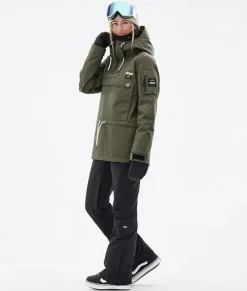 Snowboard Jassen>DOPE SNOW Annok W OliveGreen