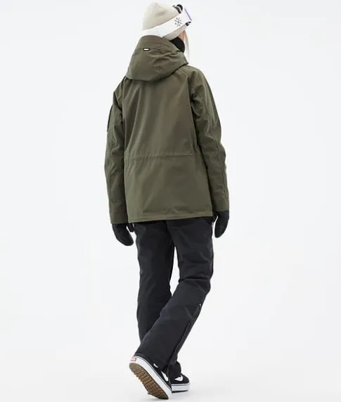 Snowboard Jassen>DOPE SNOW Annok W OliveGreen
