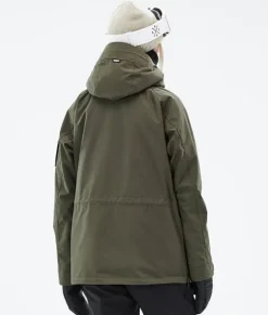 Snowboard Jassen>DOPE SNOW Annok W OliveGreen