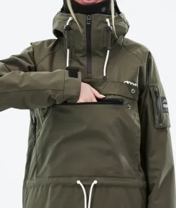 Snowboard Jassen>DOPE SNOW Annok W OliveGreen