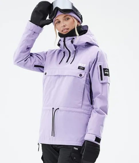 Snowboard Jassen>DOPE SNOW Annok W FadedViolet