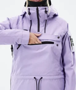 Snowboard Jassen>DOPE SNOW Annok W FadedViolet