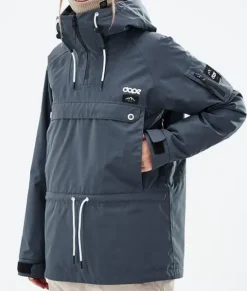 Ski Jassen>DOPE SNOW Annok W MetalBlue