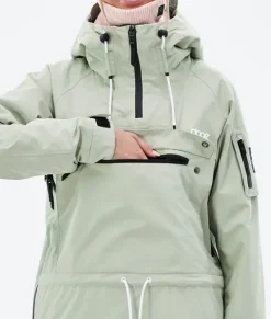 Ski Jassen>DOPE SNOW Annok W SoftGreen