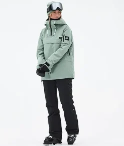 Ski Jassen>DOPE SNOW Annok W FadedGreen