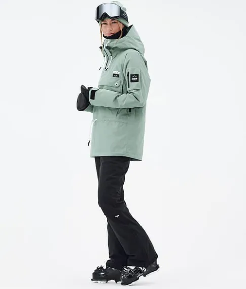 Ski Jassen>DOPE SNOW Annok W FadedGreen