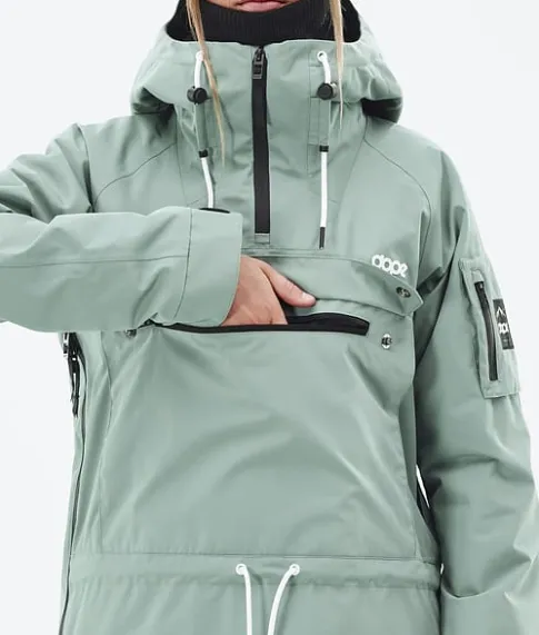 Ski Jassen>DOPE SNOW Annok W FadedGreen