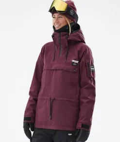 Ski Jassen>DOPE SNOW Annok W DonBurgundy