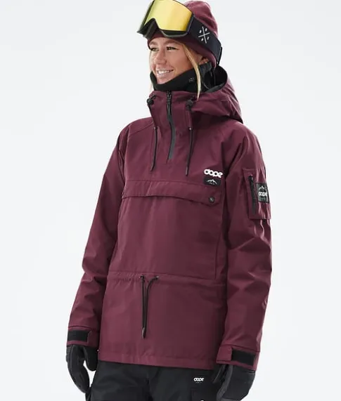 Ski Jassen>DOPE SNOW Annok W DonBurgundy