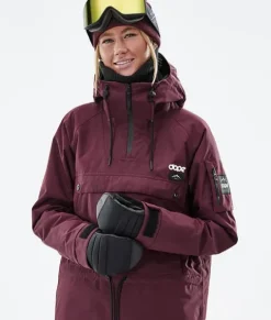 Ski Jassen>DOPE SNOW Annok W DonBurgundy
