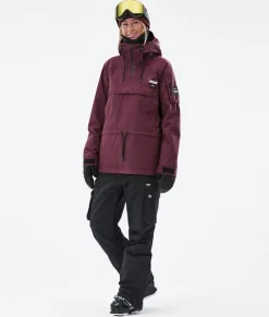 Ski Jassen>DOPE SNOW Annok W DonBurgundy