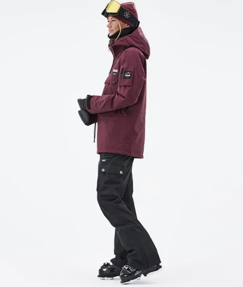 Ski Jassen>DOPE SNOW Annok W DonBurgundy