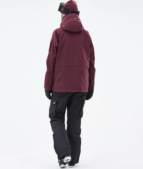 Ski Jassen>DOPE SNOW Annok W DonBurgundy