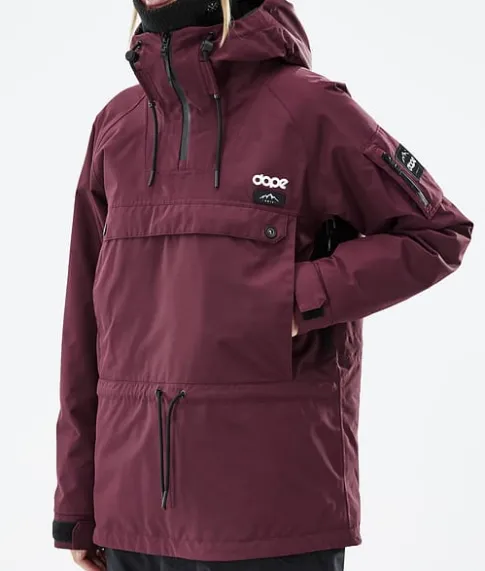 Ski Jassen>DOPE SNOW Annok W DonBurgundy