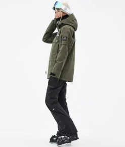 Ski Jassen>DOPE SNOW Annok W OliveGreen