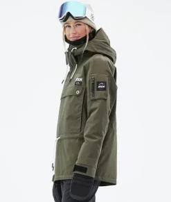 Ski Jassen>DOPE SNOW Annok W OliveGreen