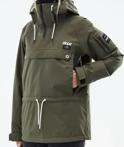 Ski Jassen>DOPE SNOW Annok W OliveGreen