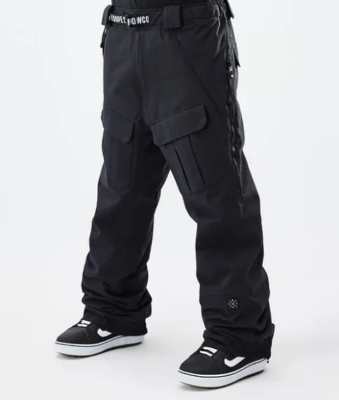 Snowboard Broeken>DOPE SNOW Antek Black