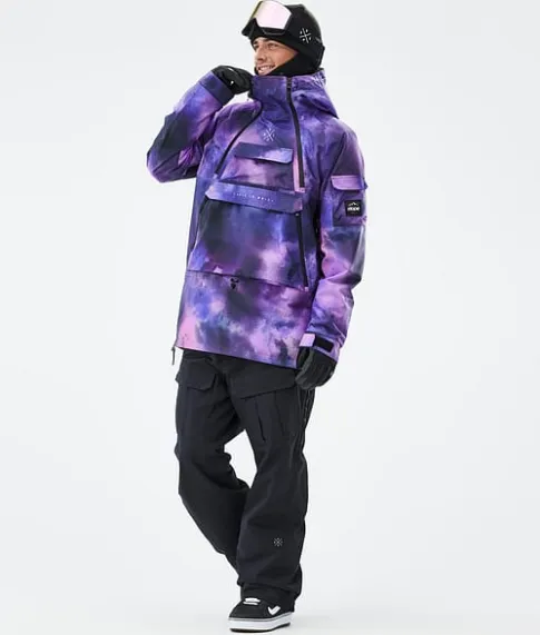 Snowboard Broeken>DOPE SNOW Antek Black