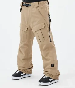 Snowboard Broeken>DOPE SNOW Antek Khaki