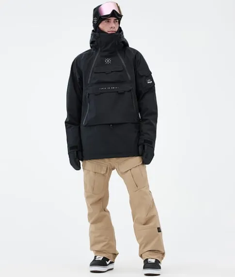 Snowboard Broeken>DOPE SNOW Antek Khaki
