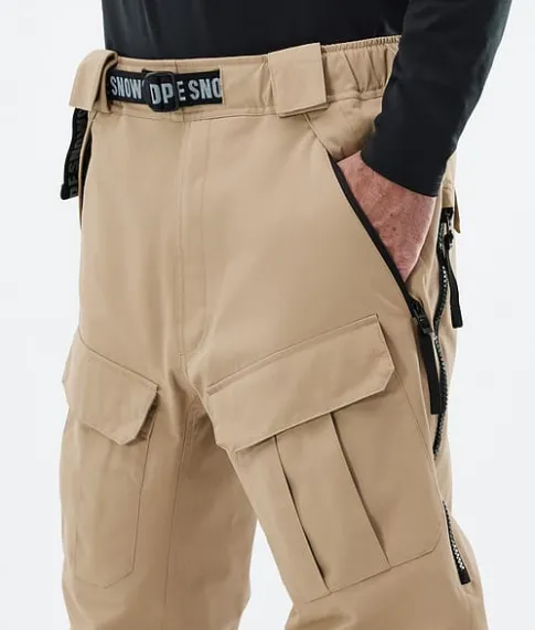 Snowboard Broeken>DOPE SNOW Antek Khaki