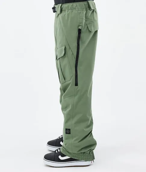 Snowboard Broeken>DOPE SNOW Antek MossGreen