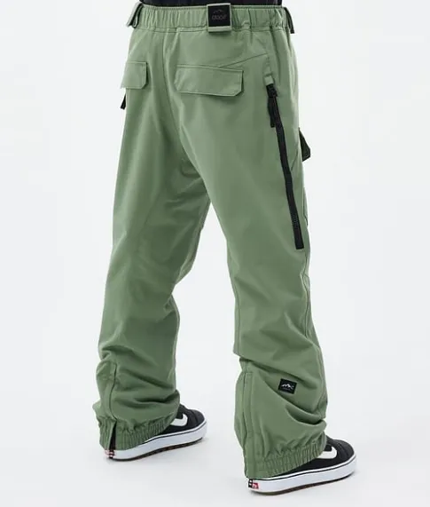 Snowboard Broeken>DOPE SNOW Antek MossGreen