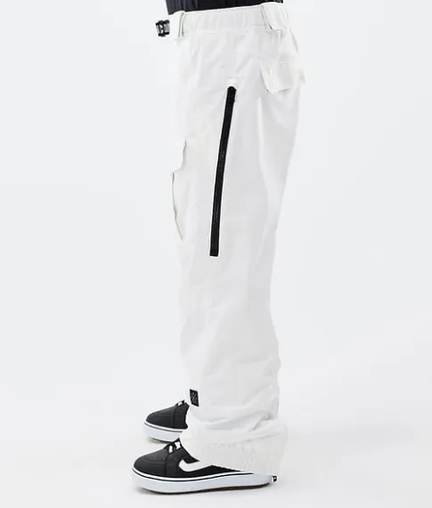 Snowboard Broeken>DOPE SNOW Antek OldWhite