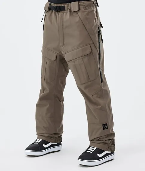 Snowboard Broeken>DOPE SNOW Antek 2022 Walnut