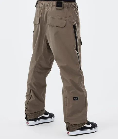 Snowboard Broeken>DOPE SNOW Antek 2022 Walnut