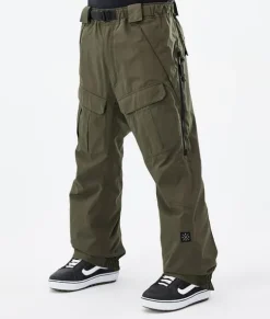 Snowboard Broeken>DOPE SNOW Antek 2022 OliveGreen