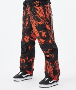 Snowboard Broeken>DOPE SNOW Antek 2022 PaintOrange