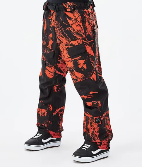 Snowboard Broeken>DOPE SNOW Antek 2022 PaintOrange