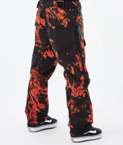 Snowboard Broeken>DOPE SNOW Antek 2022 PaintOrange