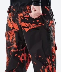Snowboard Broeken>DOPE SNOW Antek 2022 PaintOrange