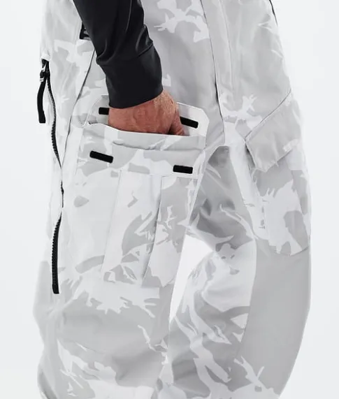Skibroeken>DOPE SNOW Antek GreyCamo