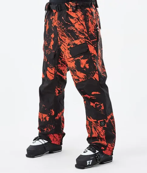 Skibroeken>DOPE SNOW Antek 2022 PaintOrange