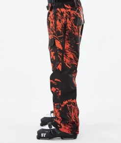 Skibroeken>DOPE SNOW Antek 2022 PaintOrange