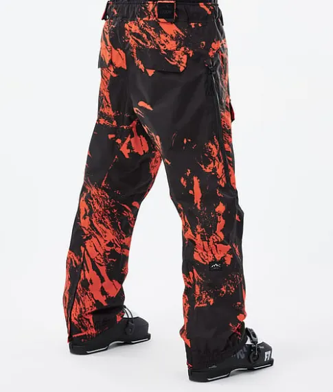 Skibroeken>DOPE SNOW Antek 2022 PaintOrange