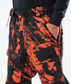 Skibroeken>DOPE SNOW Antek 2022 PaintOrange
