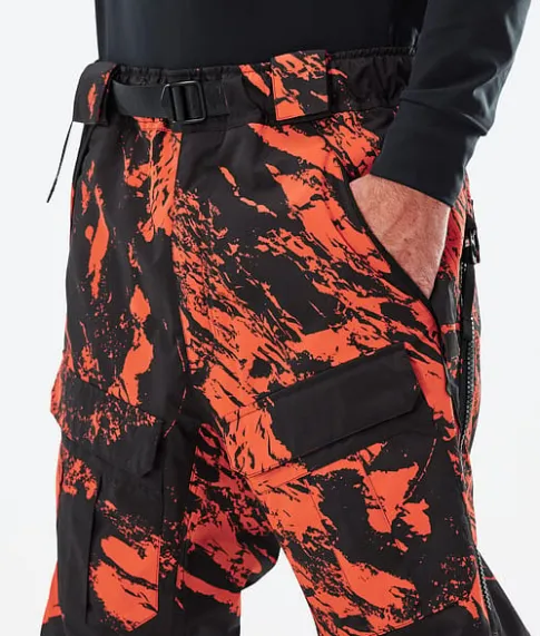 Skibroeken>DOPE SNOW Antek 2022 PaintOrange
