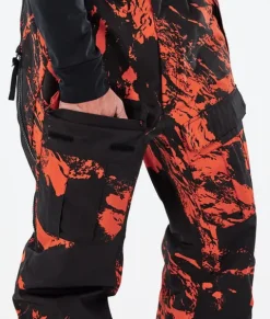 Skibroeken>DOPE SNOW Antek 2022 PaintOrange