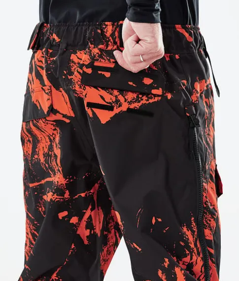Skibroeken>DOPE SNOW Antek 2022 PaintOrange