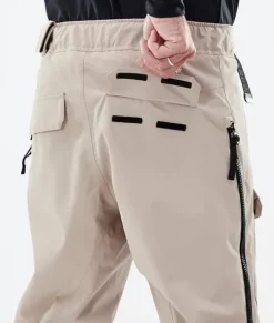 Skibroeken>DOPE SNOW Antek 2022 Sand