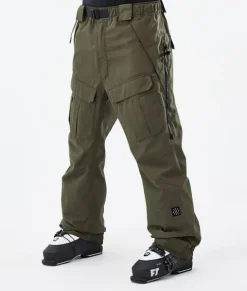 Skibroeken>DOPE SNOW Antek 2022 OliveGreen