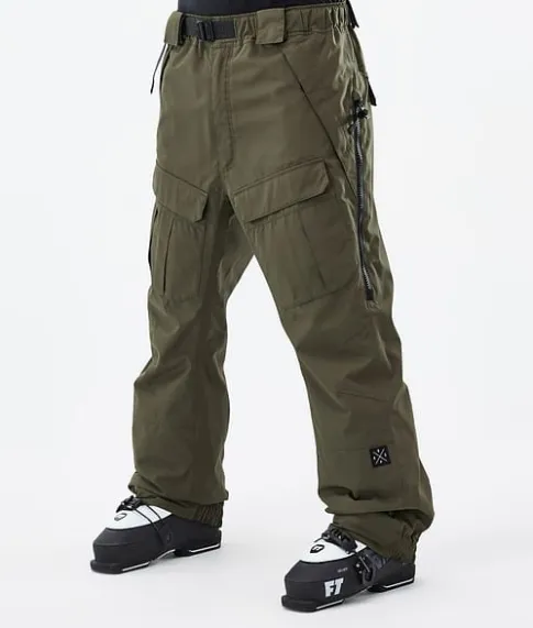 Skibroeken>DOPE SNOW Antek 2022 OliveGreen