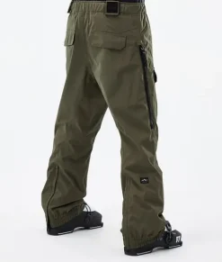 Skibroeken>DOPE SNOW Antek 2022 OliveGreen