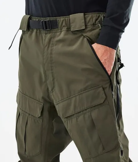 Skibroeken>DOPE SNOW Antek 2022 OliveGreen